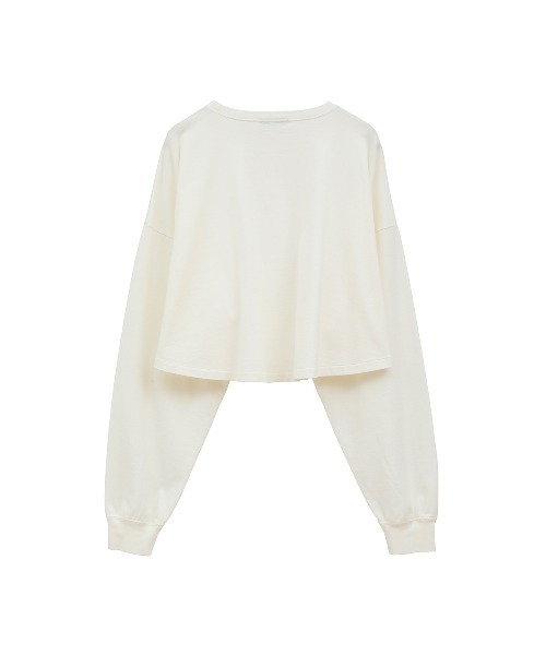 セール】PIGMENT SHORT TOPS（Tシャツ/カットソー）｜CLANE（クラネ
