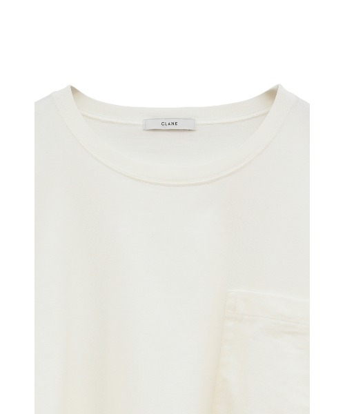 セール】PIGMENT SHORT TOPS（Tシャツ/カットソー）｜CLANE（クラネ