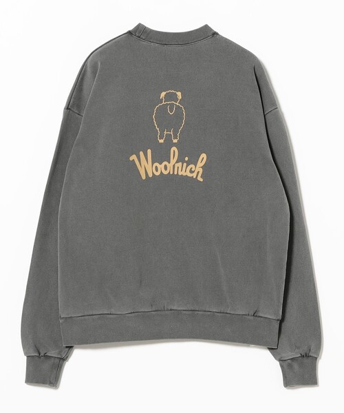 js luxe 【WOOLRICH 】SHEEP SWEAT SHIRTサイズS WOOLRICH / RUNNING