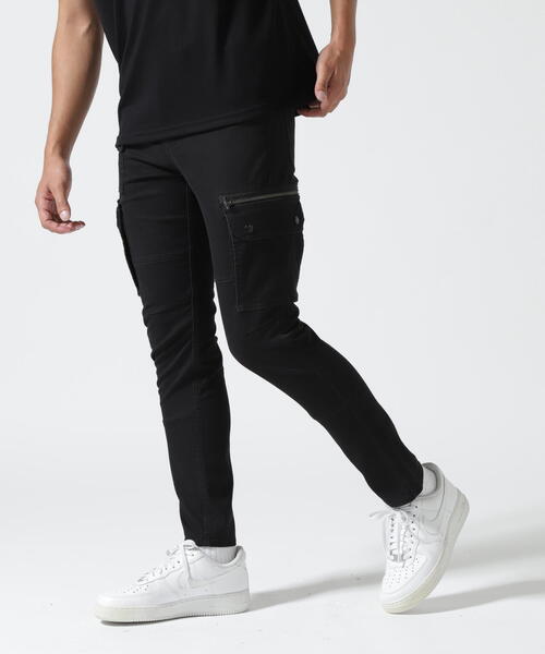 AVIREX（アヴィレックス）の「NARROW FATIGUE PANTS / ナローファティーグパンツ / AVIREX / アヴィレックス（カーゴパンツ・メンズ・タン/ブラック/オリーブ系/ブラウン系その他3・XL/2XL/L/M/S）」の17枚目の写真