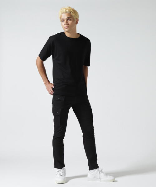 AVIREX（アヴィレックス）の「NARROW FATIGUE PANTS / ナローファティーグパンツ / AVIREX / アヴィレックス（カーゴパンツ・メンズ・タン/ブラック/オリーブ系/ブラウン系その他3・XL/2XL/L/M/S）」の18枚目の写真