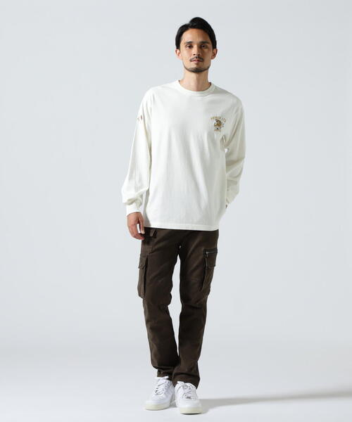 AVIREX（アヴィレックス）の「NARROW FATIGUE PANTS / ナローファティーグパンツ / AVIREX / アヴィレックス（カーゴパンツ・メンズ・タン/ブラック/オリーブ系/ブラウン系その他3・XL/2XL/L/M/S）」の19枚目の写真