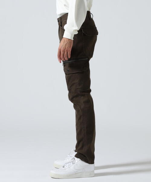 AVIREX（アヴィレックス）の「NARROW FATIGUE PANTS / ナローファティーグパンツ / AVIREX / アヴィレックス（カーゴパンツ・メンズ・タン/ブラック/オリーブ系/ブラウン系その他3・XL/2XL/L/M/S）」の20枚目の写真