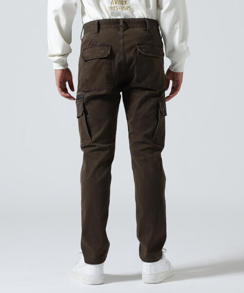 AVIREX（アヴィレックス）の「NARROW FATIGUE PANTS / ナローファティーグパンツ / AVIREX / アヴィレックス（カーゴパンツ・メンズ・タン/ブラック/オリーブ系/ブラウン系その他3・XL/2XL/L/M/S）」の21枚目の写真