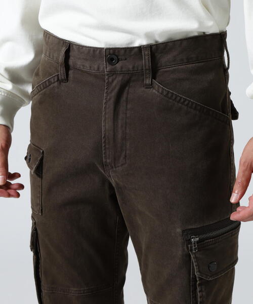 AVIREX（アヴィレックス）の「NARROW FATIGUE PANTS / ナローファティーグパンツ / AVIREX / アヴィレックス（カーゴパンツ・メンズ・タン/ブラック/オリーブ系/ブラウン系その他3・XL/2XL/L/M/S）」の22枚目の写真