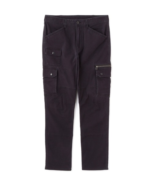 AVIREX（アヴィレックス）の「NARROW FATIGUE PANTS / ナローファティーグパンツ / AVIREX / アヴィレックス（カーゴパンツ・メンズ・タン/ブラック/オリーブ系/ブラウン系その他3・XL/2XL/L/M/S）」の2枚目の写真