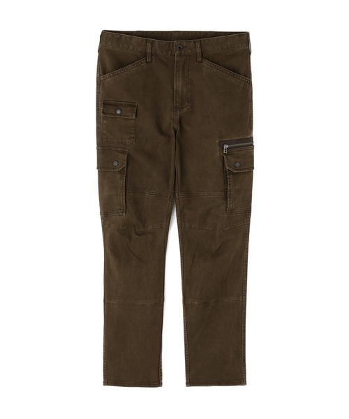 AVIREX（アヴィレックス）の「NARROW FATIGUE PANTS / ナローファティーグパンツ / AVIREX / アヴィレックス（カーゴパンツ・メンズ・タン/ブラック/オリーブ系/ブラウン系その他3・XL/2XL/L/M/S）」の7枚目の写真
