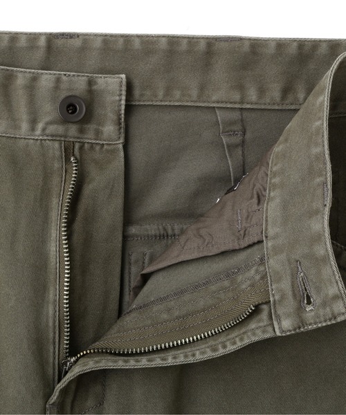 AVIREX（アヴィレックス）の「NARROW FATIGUE PANTS / ナローファティーグパンツ / AVIREX / アヴィレックス（カーゴパンツ・メンズ・タン/ブラック/オリーブ系/ブラウン系その他3・XL/2XL/L/M/S）」の12枚目の写真