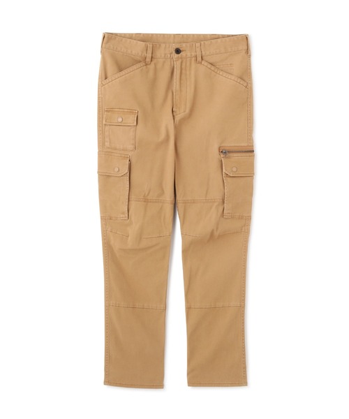AVIREX（アヴィレックス）の「NARROW FATIGUE PANTS / ナローファティーグパンツ / AVIREX / アヴィレックス（カーゴパンツ・メンズ・タン/ブラック/オリーブ系/ブラウン系その他3・XL/2XL/L/M/S）」の9枚目の写真