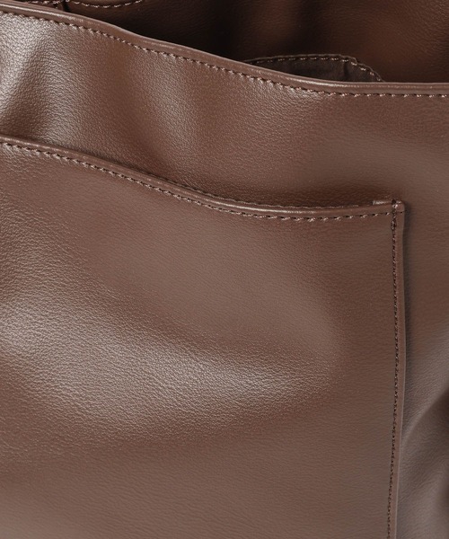 LOWRYS FARM（ローリーズファーム）の「ミドルワンショルダーＢＡＧ　580171（ショルダーバッグ・レディース・ベージュ/ブラウン/ブラック・FREE）」の19枚目の写真