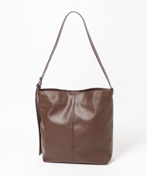 LOWRYS FARM（ローリーズファーム）の「ミドルワンショルダーＢＡＧ　580171（ショルダーバッグ・レディース・ベージュ/ブラウン/ブラック・FREE）」の21枚目の写真