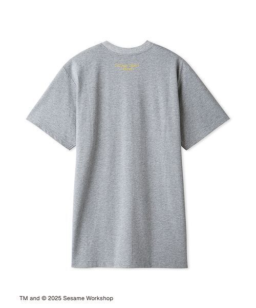 SESAME STREET(セサミストリート)の「【SESAME STREET MARKET×オガワナツミ】オリジナルアート Tシャツ(Tシャツ/カットソー・レディース・オフホワイト/グレー/ブルー/イエロー/ブラック・M/L)」の19枚目の写真