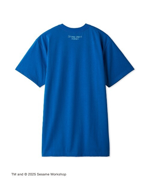 SESAME STREET(セサミストリート)の「【SESAME STREET MARKET×オガワナツミ】オリジナルアート Tシャツ(Tシャツ/カットソー・レディース・オフホワイト/グレー/ブルー/イエロー/ブラック・M/L)」の14枚目の写真