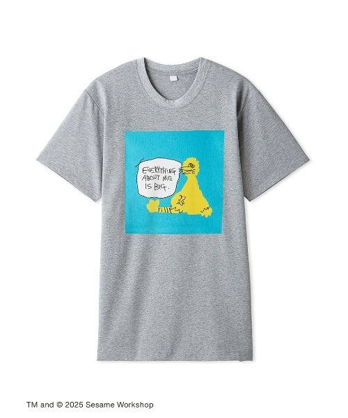 SESAME STREET(セサミストリート)の「【SESAME STREET MARKET×オガワナツミ】オリジナルアート Tシャツ(Tシャツ/カットソー・レディース・オフホワイト/グレー/ブルー/イエロー/ブラック・M/L)」の16枚目の写真
