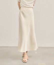 NEUNA | サテンマーメイドスカート(スカート)