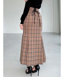 【ZOZO限定】ボックスプリーツスカート
