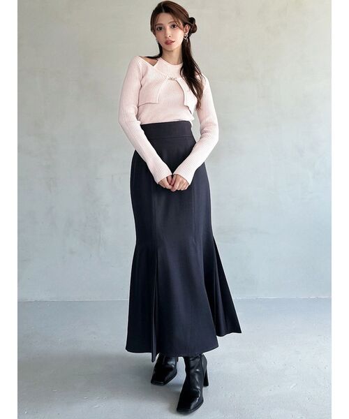 セール】【ZOZO限定】ボックスプリーツスカート（スカート）｜RESEXXY