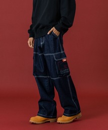 XLARGE カーゴパンツ ダークブルー XLARGE（エクストララージ）｜カーゴパンツ（ブルー系）一覧 - WEAR
