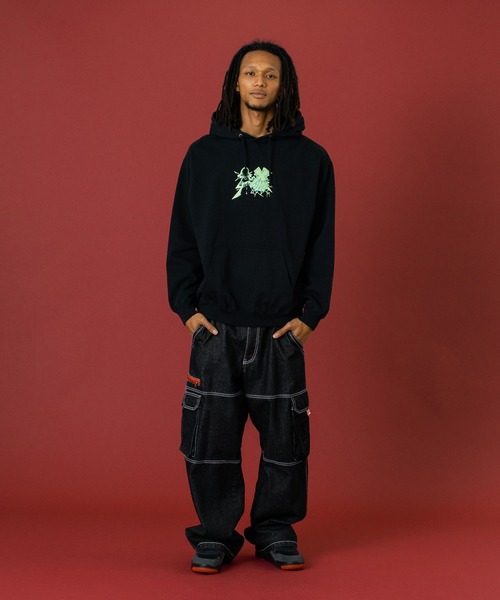 DENIM CARGO PANTS（カーゴパンツ）｜XLARGE（エクストララージ）の