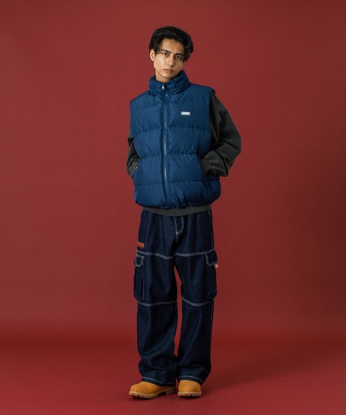 DENIM CARGO PANTS（カーゴパンツ）｜XLARGE（エクストララージ）の