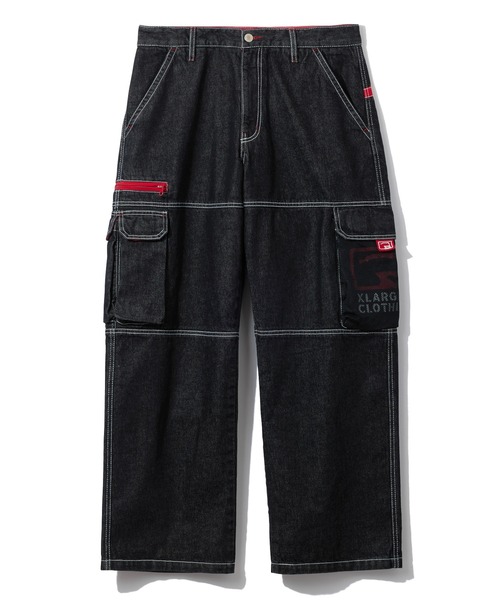 セール】DENIM CARGO PANTS（カーゴパンツ）｜XLARGE（エクストラ