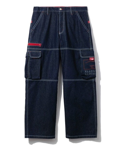 セール】DENIM CARGO PANTS（カーゴパンツ）｜XLARGE（エクストラ