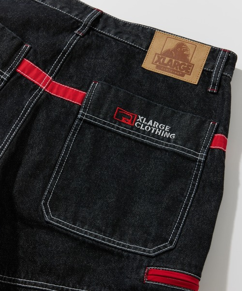 セール】DENIM CARGO PANTS（カーゴパンツ）｜XLARGE（エクストラ
