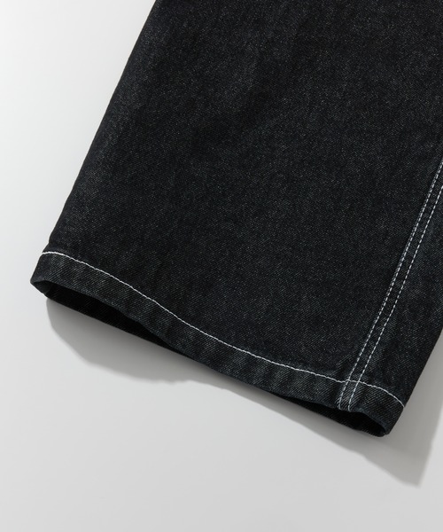 XLARGE（エクストララージ）の「DENIM CARGO PANTS（カーゴパンツ・メンズ・インディゴブルー/ブラック・30inch/32inch/34inch/36inch）」の21枚目の写真