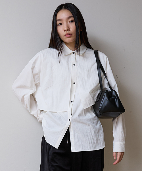 NOMINE(ノミネ)の「【AT CREATION】ヴォルタ ボストンバッグ(ボストンバッグ・レディース・ブラック/アイボリー・フリー)」の4枚目の写真