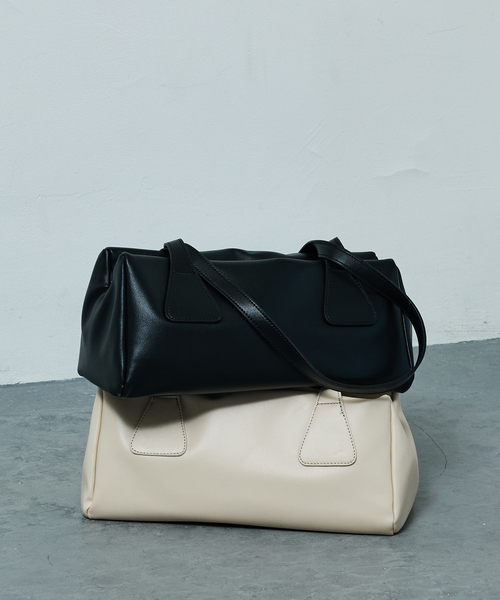 NOMINE(ノミネ)の「【AT CREATION】ヴォルタ ボストンバッグ(ボストンバッグ・レディース・ブラック/アイボリー・フリー)」の5枚目の写真