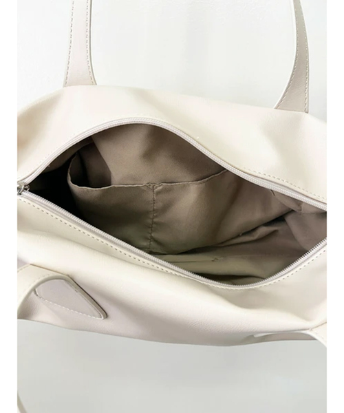 NOMINE(ノミネ)の「【AT CREATION】ヴォルタ ボストンバッグ(ボストンバッグ・レディース・ブラック/アイボリー・フリー)」の12枚目の写真