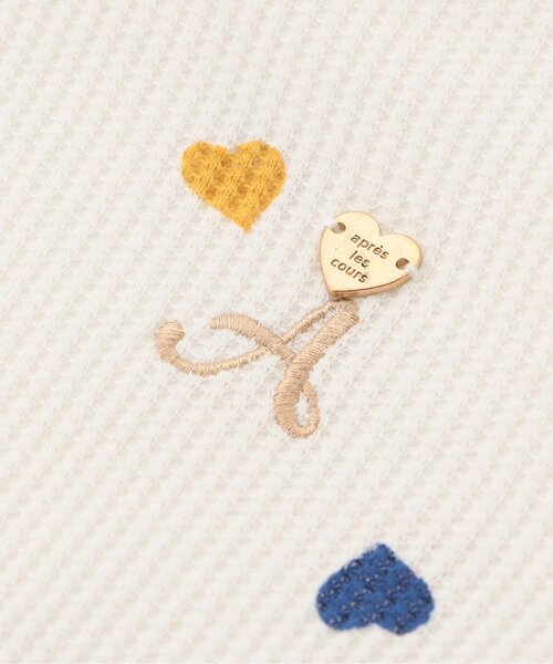 リンク/WEB限定/ジュニア対応】スカラップドッキングワンピース