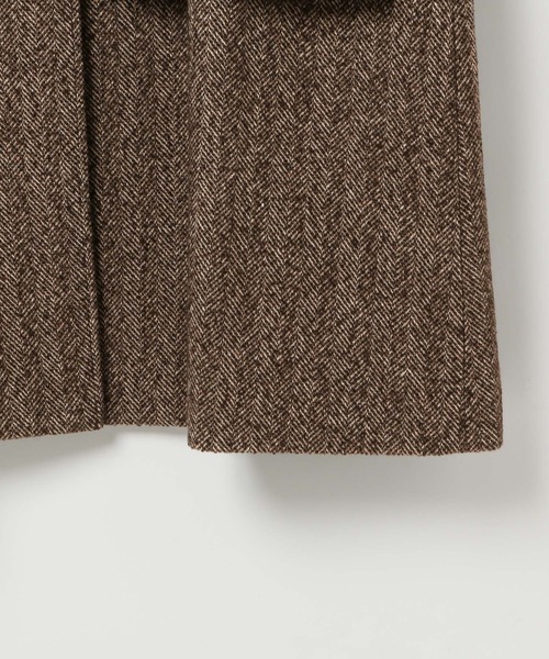 PAGEBOY（ページボーイ）の「ウールコンヘリンボーンコート（チェスターコート・レディース・ブラック系その他/ブラウン系その他・FREE）」の21枚目の写真