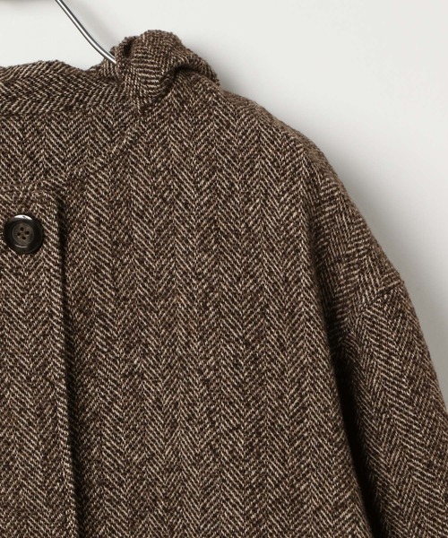 PAGEBOY（ページボーイ）の「ウールコンヘリンボーンコート（チェスターコート・レディース・ブラック系その他/ブラウン系その他・FREE）」の20枚目の写真