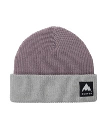 AK457 BURTON LOGOBEANIE グレー ビーニー ニットキャップ AK457 BURTON LOGOBEANIE グレー ビーニー ニットキャップ AK457