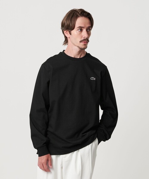 LACOSTE＞1ポイント ロングスリーブ Tシャツ（Tシャツ