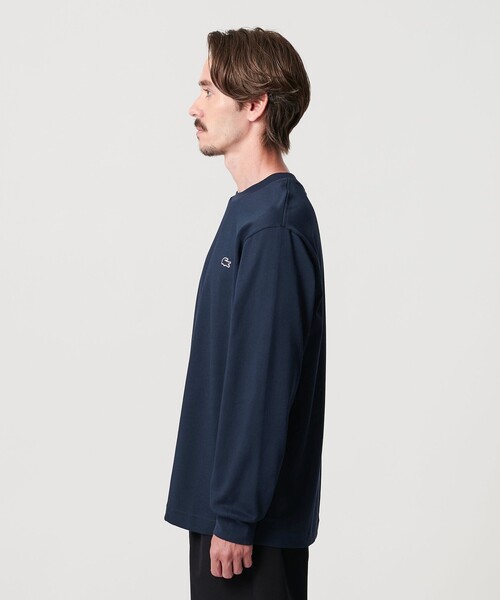 Lacoste 長袖カットソー ネイビー　ロンT LACOSTE tシャツ ベーシックロングスリーブTシャツ / 長袖T