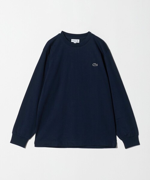 LACOSTE ラコステ　カットソー　ロンT Tシャツ LACOSTE＞1ポイント ロングスリーブ Tシャツ（Tシャツ
