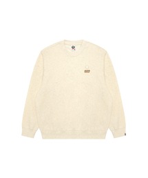 AAPE NOW CREW NECK SWEAT
