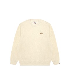 AAPE NOW CREW NECK SWEAT