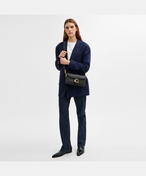COACH(コーチ)の「タビー ショルダー バッグ 26(ショルダーバッグ・レディース・ブラック系その他・ONE)」の3枚目の写真