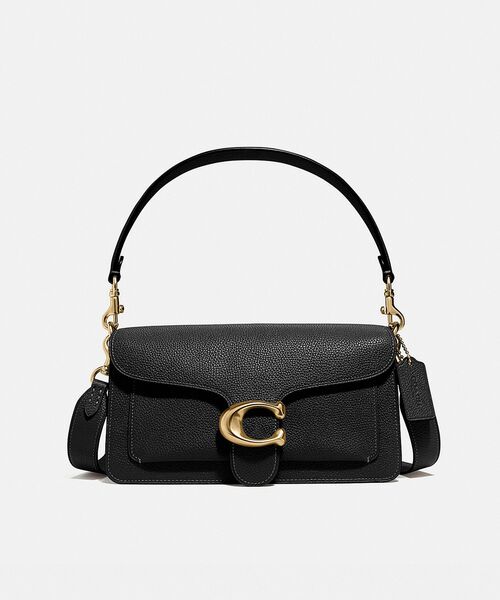 COACH(コーチ)の「タビー ショルダー バッグ 26(ショルダーバッグ・レディース・ブラック系その他・ONE)」の4枚目の写真