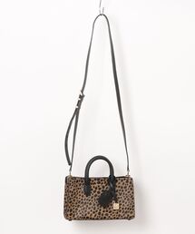 MICHAEL KORS｜マイケルコースのショルダーバッグ（レオパード柄）通販