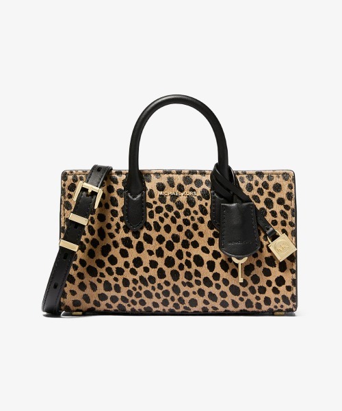 MICHAEL KORS｜マイケルコースのショルダーバッグ（レオパード柄）通販