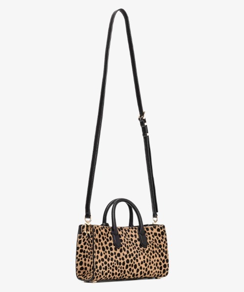 MICHAEL KORS(マイケルコース)の「SCARLETT チータープリント カーフヘア クロスボディ エクストラスモール(ショルダーバッグ・レディース・ブラウン系その他・FREE)」の7枚目の写真