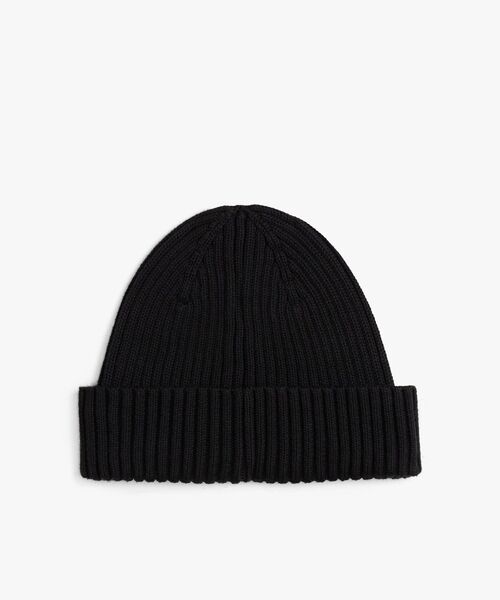 tommy jeans(トミー ジーンズ)の「ヘリテージコアビーニー(ニットキャップ/ビーニー・メンズ・ブラック/インディゴブルー・FREE)」の3枚目の写真