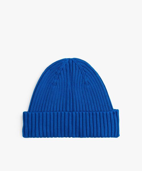 tommy jeans(トミー ジーンズ)の「ヘリテージコアビーニー(ニットキャップ/ビーニー・メンズ・ブラック/インディゴブルー・FREE)」の6枚目の写真