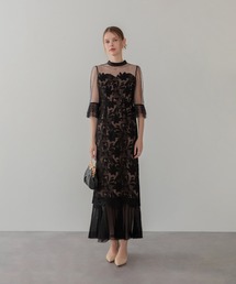 Leja｜レジャのワンピース/ドレス（ブラック/黒色系）通販