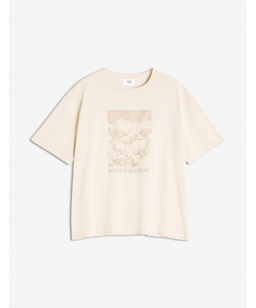 DAISY FIELD OVERSIZE TEE-SHIRT