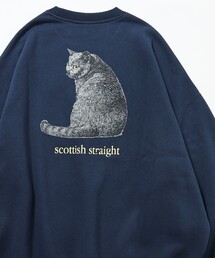 スウェット Cat」に該当するトップスファッション通販 - ZOZOTOWN
